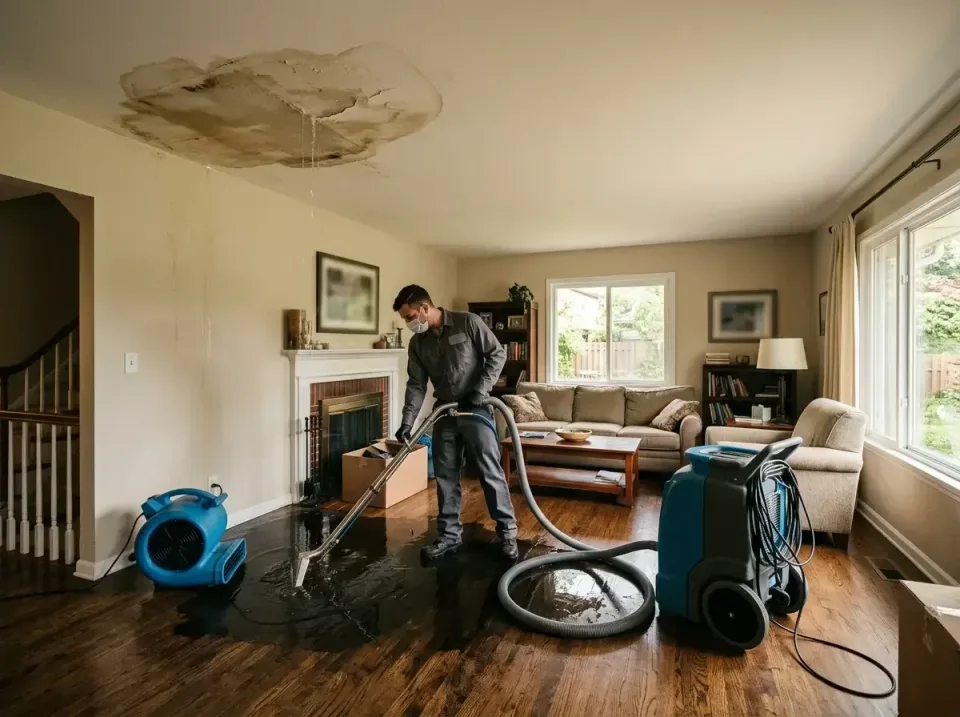 attic-pipe-burst-ceiling-drip-008 — frequently asked questions, Water Damage Restoration & Carpet Care in Soda Springs, ID